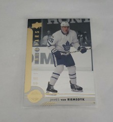 2017-18 Upper Deck Series 1 Shining Stars James Van Riemsdyk #SSL-5 Maple Leafs